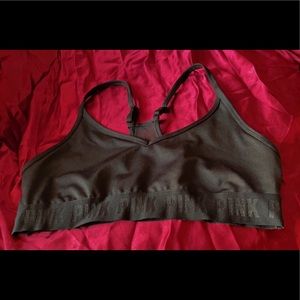 Black Victoria’s Secret Sports Bra